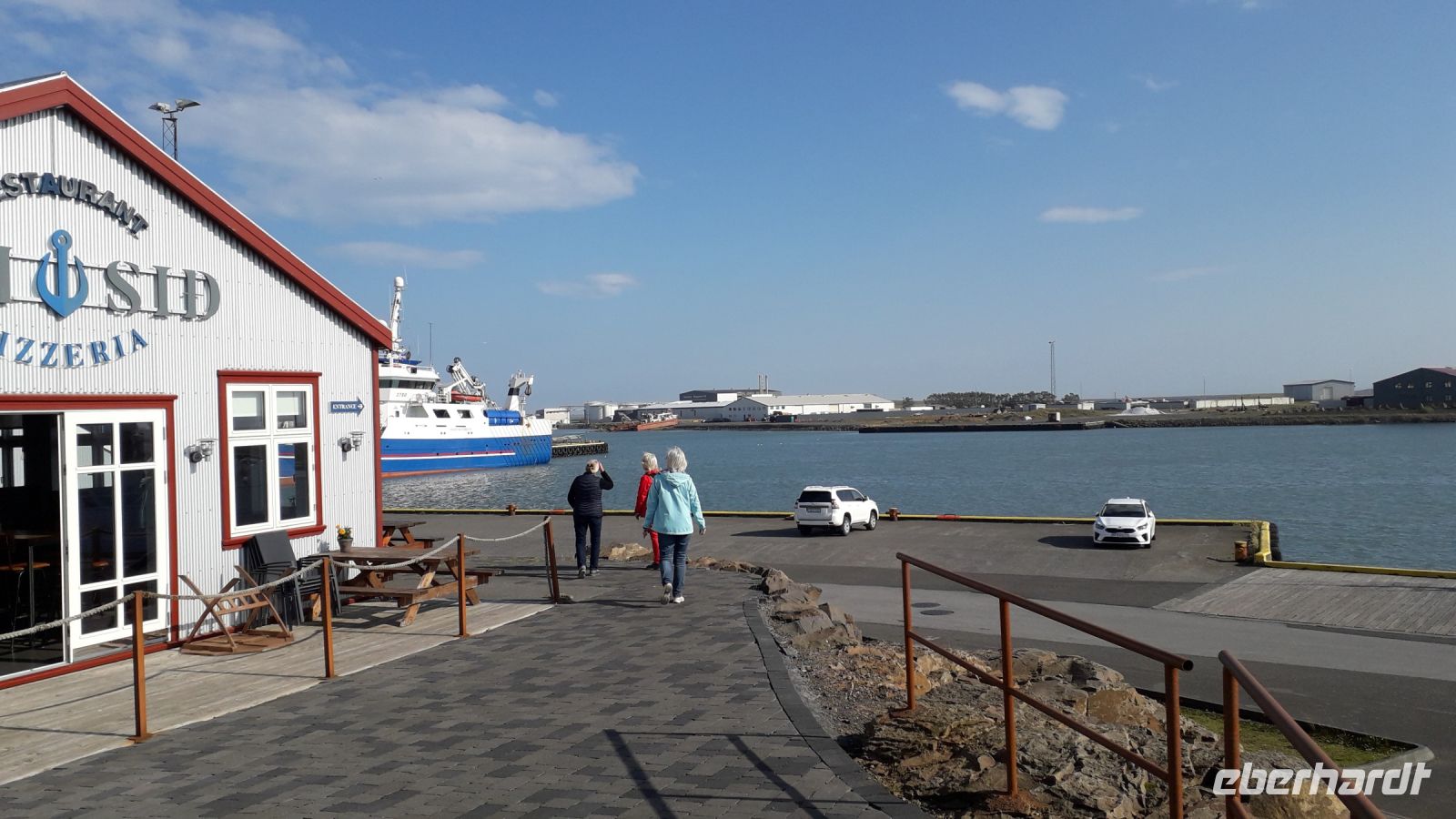 Der Hafen von Höfn