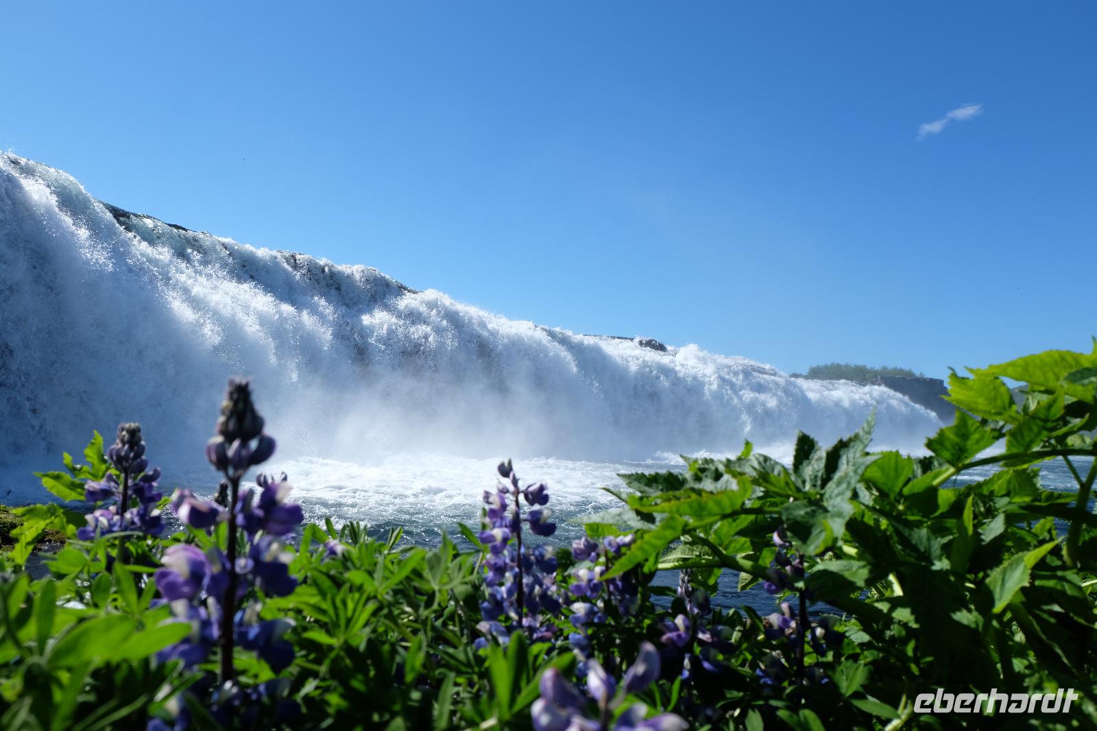 Der Wasserfall Faxi