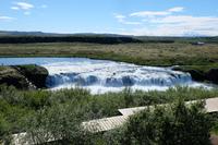 Der Wasserfall Faxi