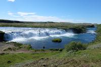 Der Wasserfall Faxi
