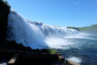 Der Wasserfall Faxi