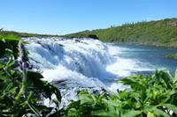 Der Wasserfall Faxi