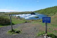 Der Wasserfall Faxi