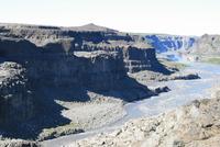 Dettifoss-Schlucht