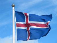 Die Flagge Islands