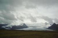 Eines der Gletscherzungen des Vatnajökulls