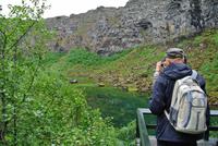 Felsenschlucht Asbyrgi