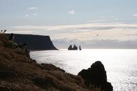 Felsnadeln bei Vík