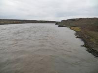 Fluss in Größe
