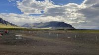 Fotostopp nach Borgarnes