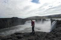 Götterwasserfall - 