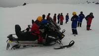 Gletscherauffahrt Vatnajökull