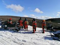 Gletscherauffahrt zum Vatnajökull