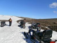 Gletscherauffahrt zum Vatnajökull
