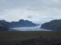 Gletscherzunge am Skaftafellsjökull
