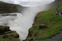 Goldener Wasserfall 