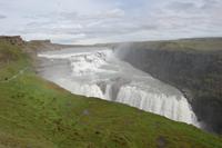 Goldener Wasserfall 