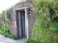 Grassodenhäuschen