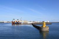 Hafen von Reykjavik