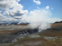 Hochtemperaturgebiet Namaskard