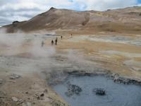 Im Mývatn-Gebiet