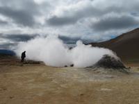 Im Mývatn-Gebiet