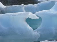 In der Gletscherlagune des mächtigen Vatnajökull