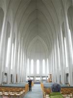 Innenraum der Hallgrimskirkja