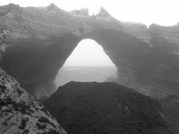 Island - Gletscherhöhlenwanderung bei strömendem Regen 
