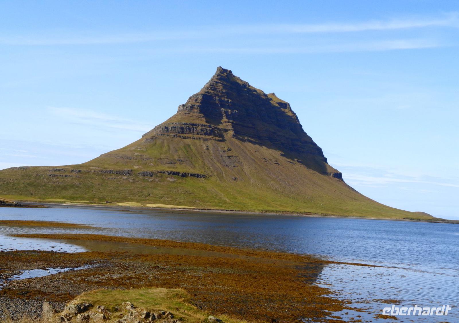 Island - Halbinsel Snæfellsnes - Berg Kirkjufell