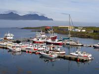 Island - Ostfjorde, Djúpivogur 