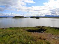 Island - Pseudokrater im Mývatn-See