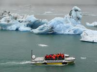 Island - Südküste - Gletscherlagune Jökulsárlón 