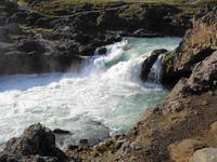 Island - Wasserfall Goðafoss 
