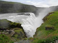 Island - Wasserfall Gullfoss 