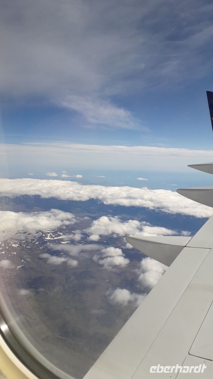 Island aus der Luft