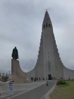 Island, Reykjavik, Hallgrimskirja
