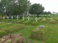 Island, alter Friedhof