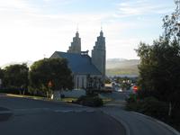 Kirche in Akureyri
