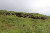 Landschaft auf dem 