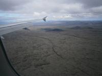Landung auf Island