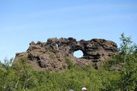 Lava-Labyrinth Dimmuborgir 