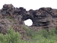 Lavalabyrinth Dimmuborgir