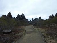 Lavalabyrinth Dimmuborgir