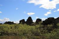 Lavalabyrinth in Dimmuborgir