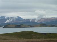 Mývatn See