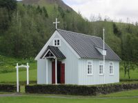 Museum Skogar: Kirche