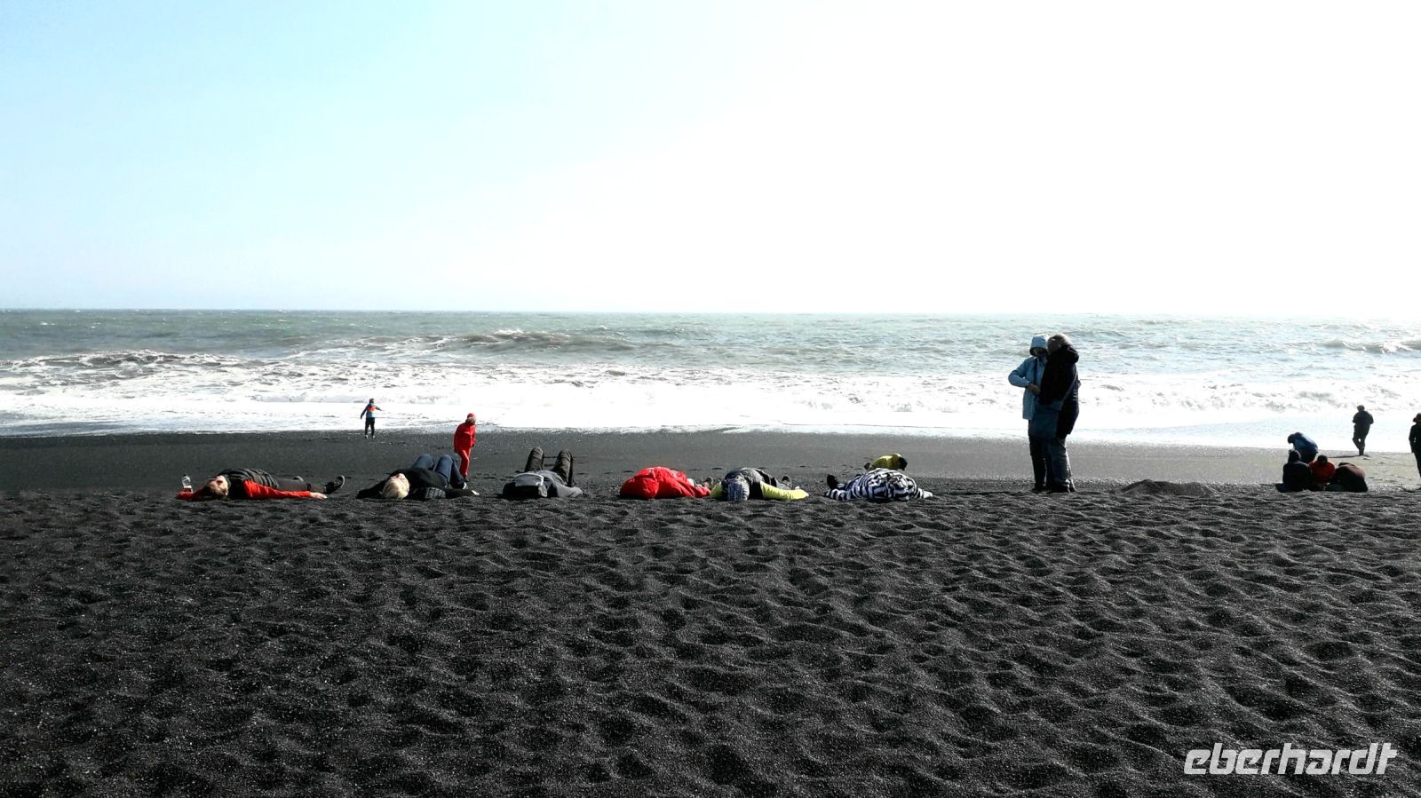 Pause am Strand