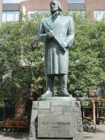 Reykjavik: Skuli Magnusson; Landvogt und Stadtplaner