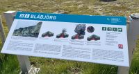 Rundreise Island - Bläbjorg